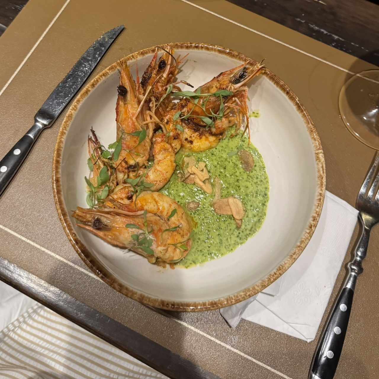 Pescado - Langostinos
