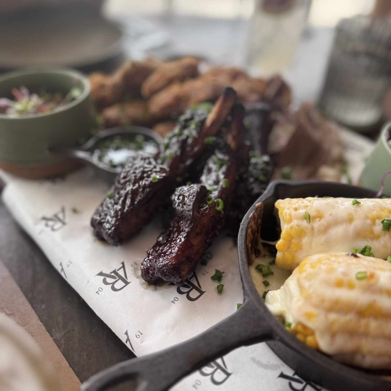 Del Ahumadero - Bandeja BBQ