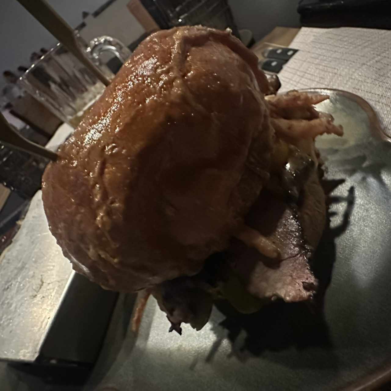 Hamburguesa de Costilla de Cerdo