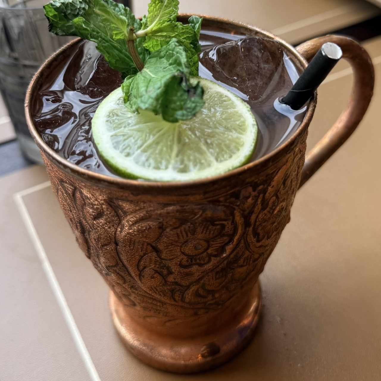 Moscow mule 