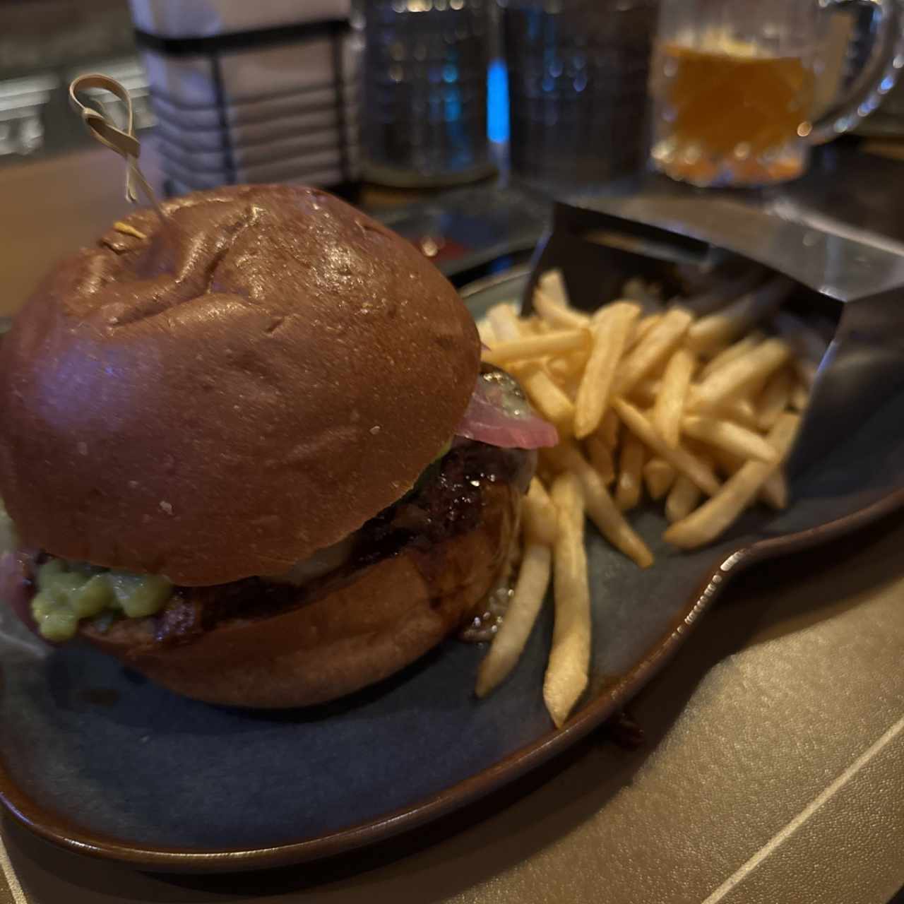 Hamburguesa de Costilla de Cerdo