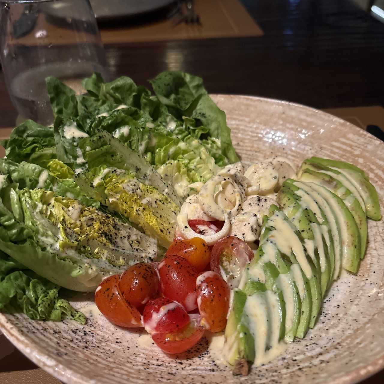 Ensaladas - Ensalada Wedge