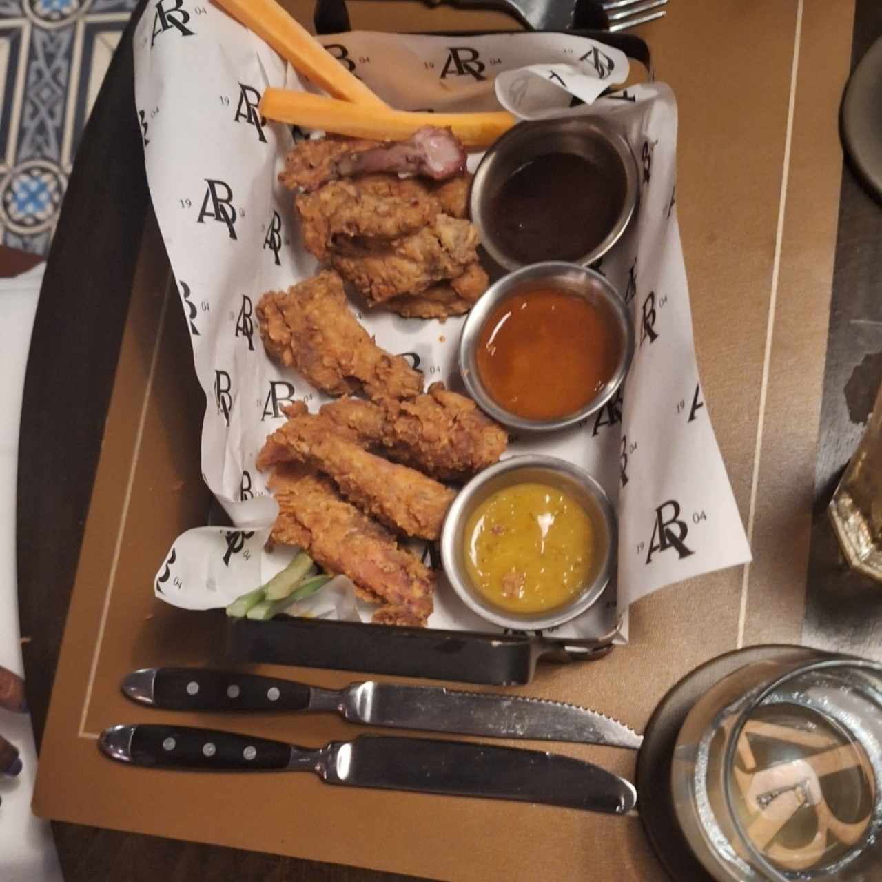 Para Compatir - Alitas de Pollo