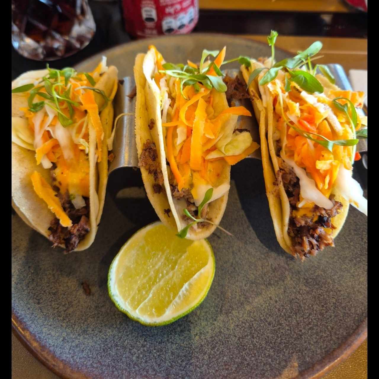tacos de brisket