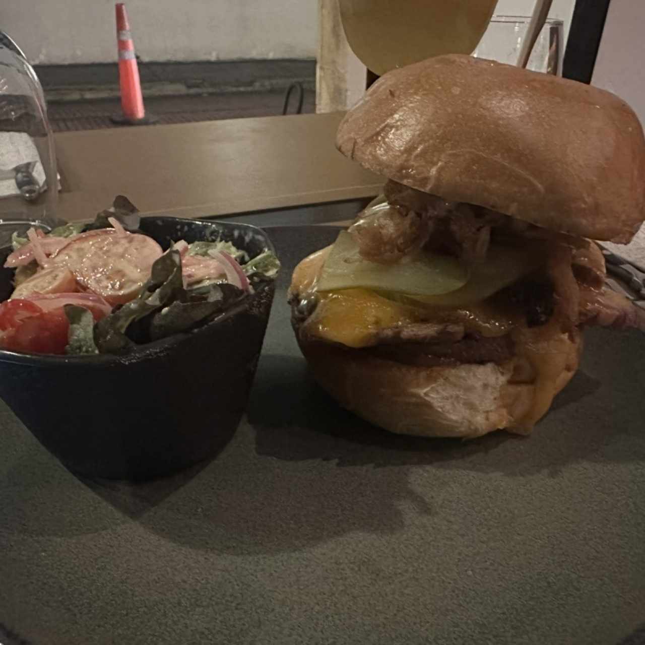 Emparedado Con Doble Brisket