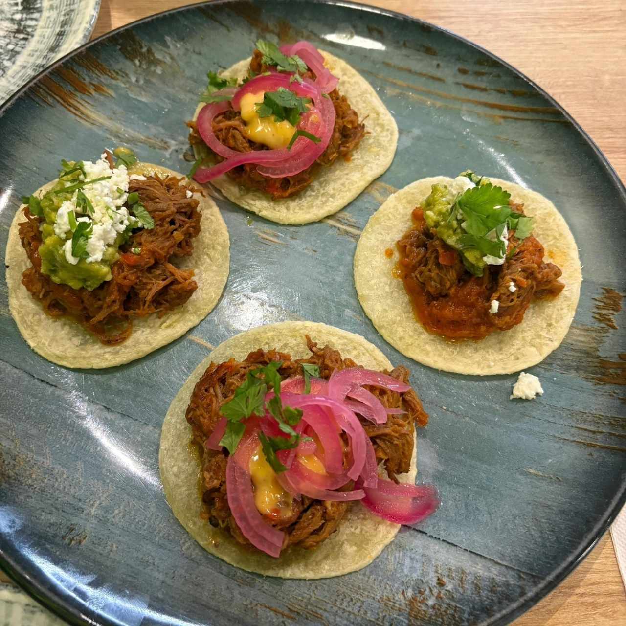Taccos de Ropa vieja 