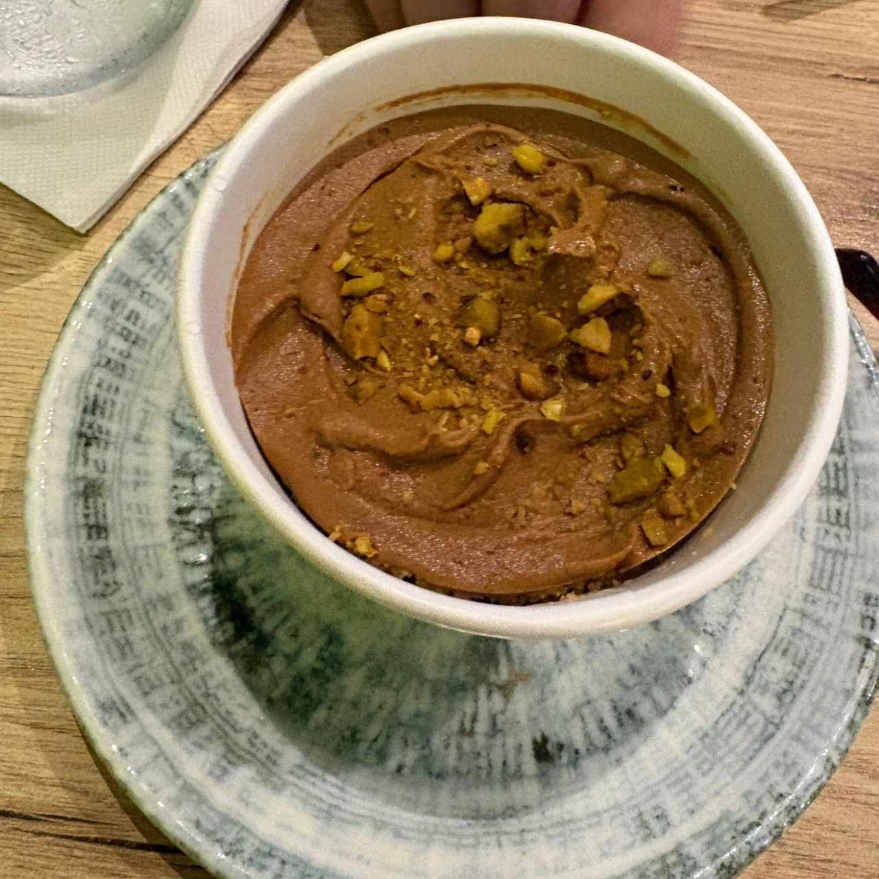 Cuchareable de Pistacho y dulce de leche 