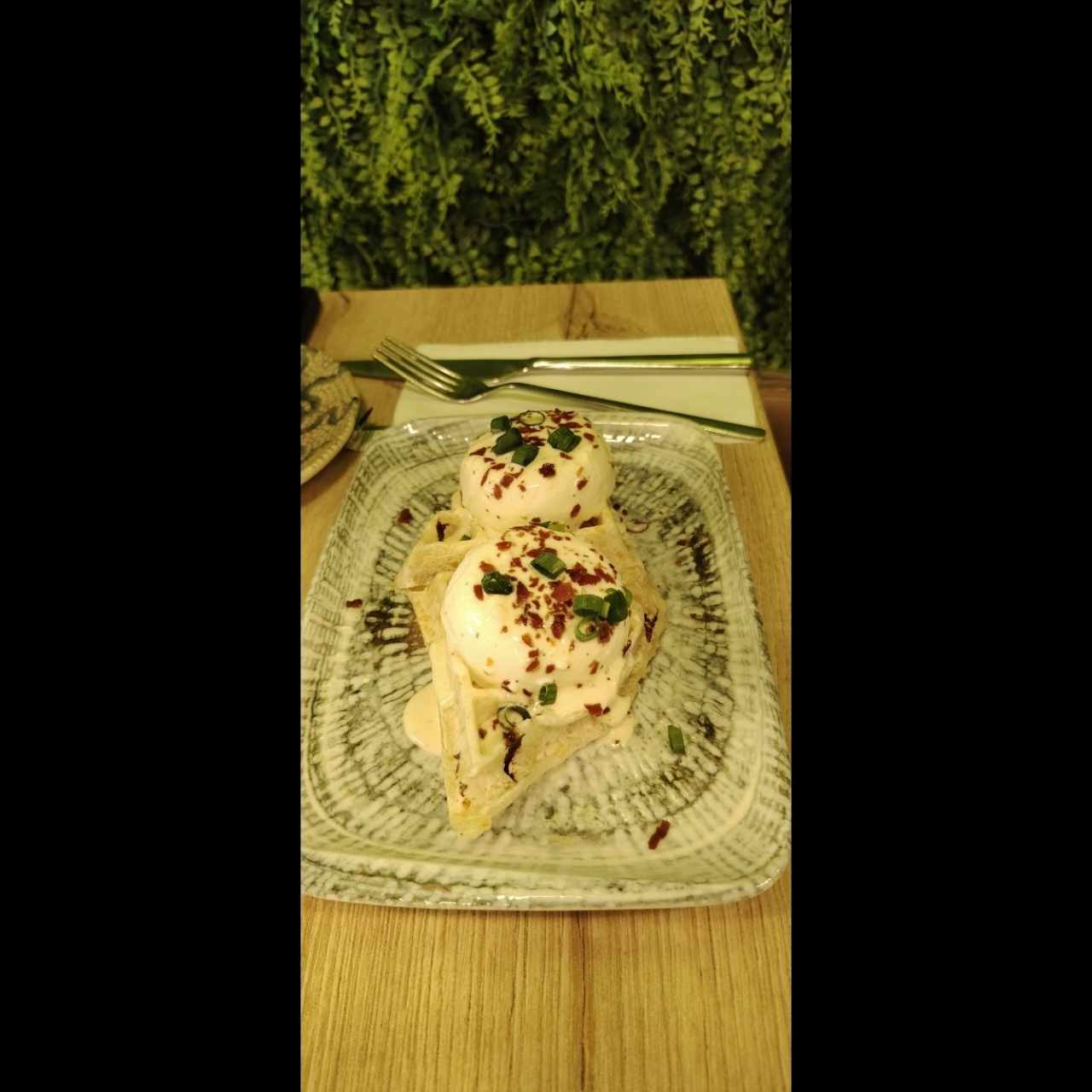 Huevos benedictinos