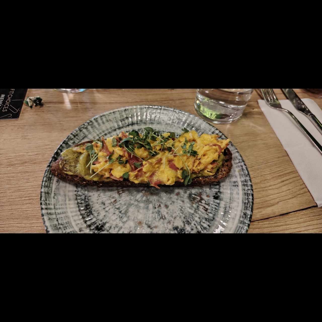 Desayunos - Amanecer Toast