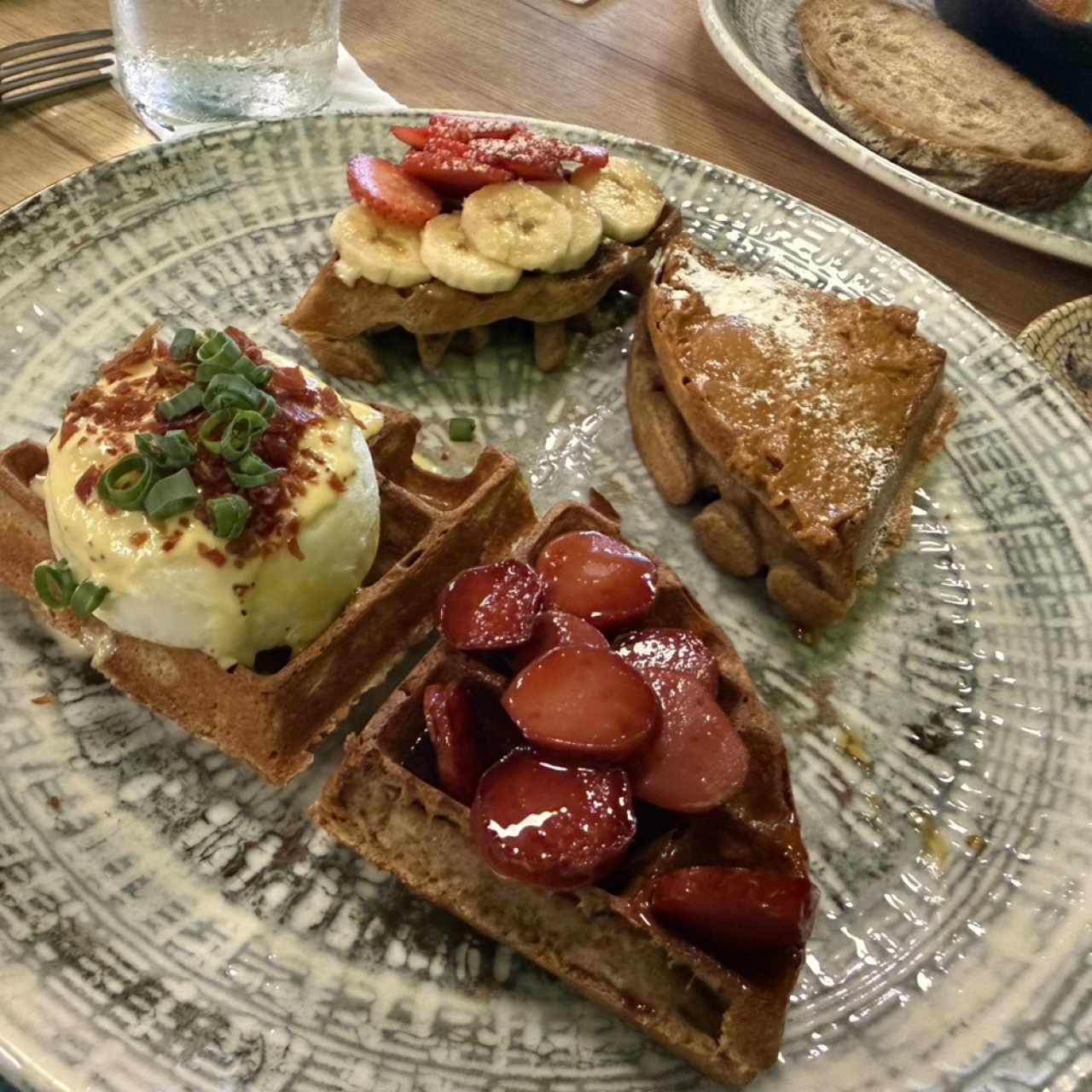 Desayunos - Waffle Table
