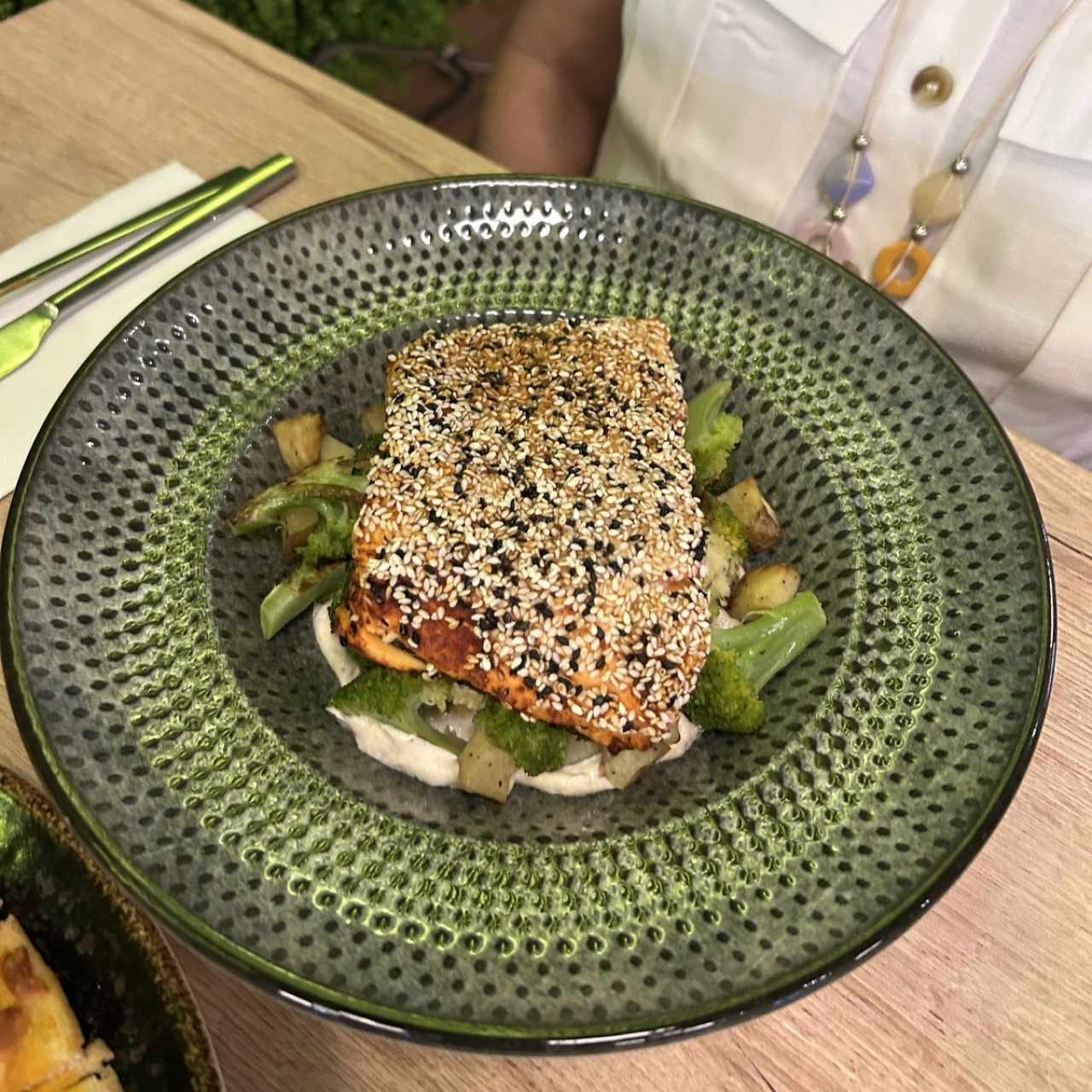Plato Fuerte - Salmón Caribe