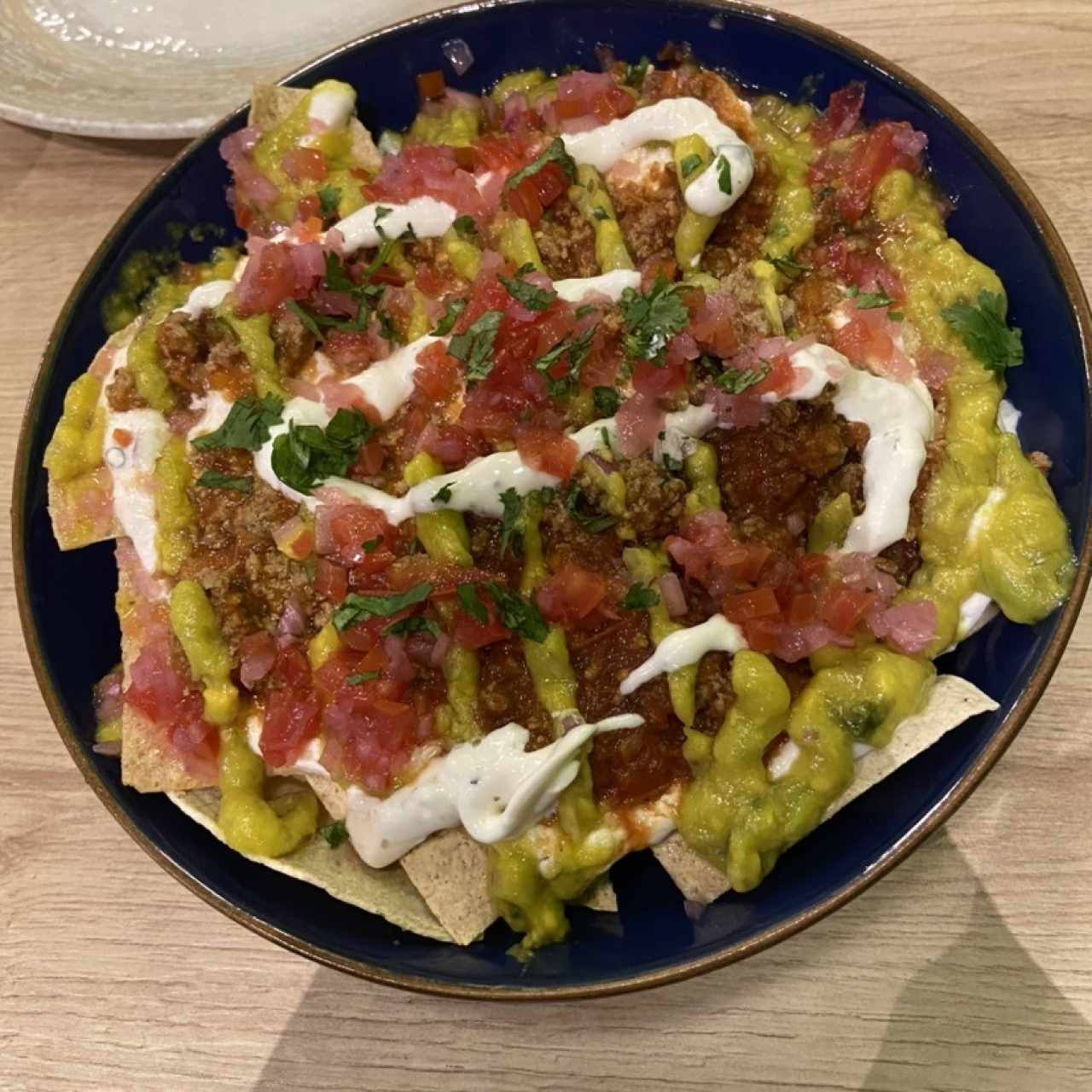 Entradas - Nachos de Pavo