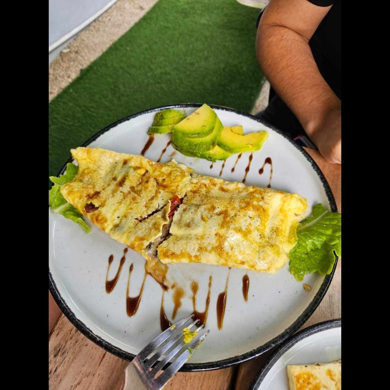 Emparedados - Omelette