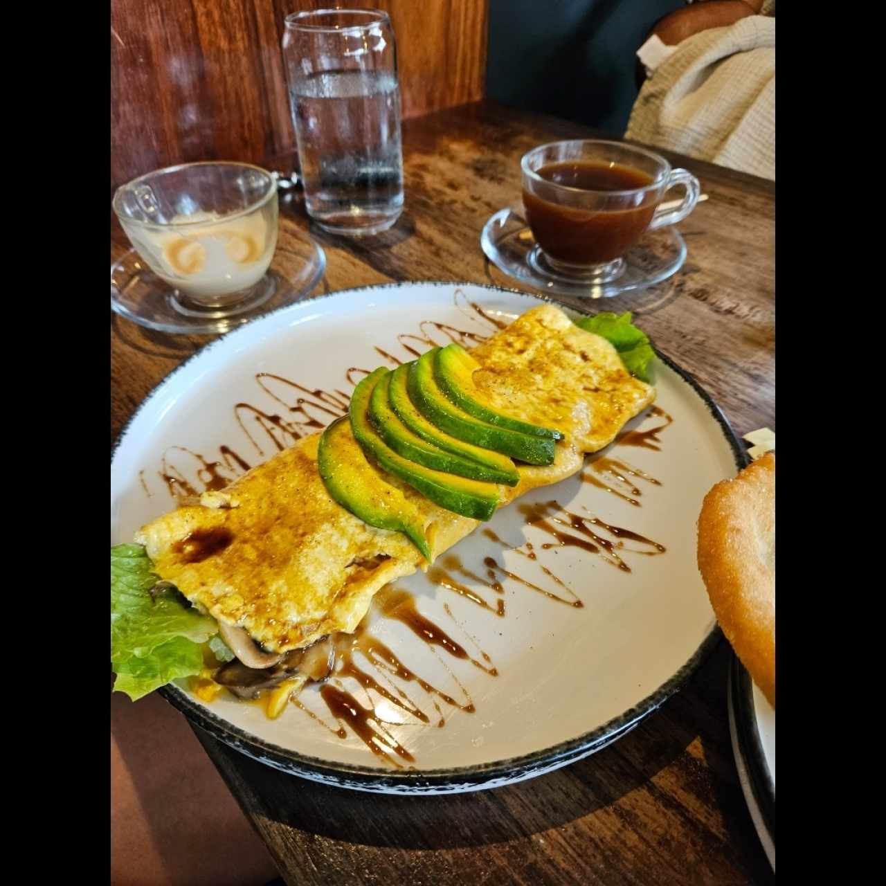 Emparedados - Omelette