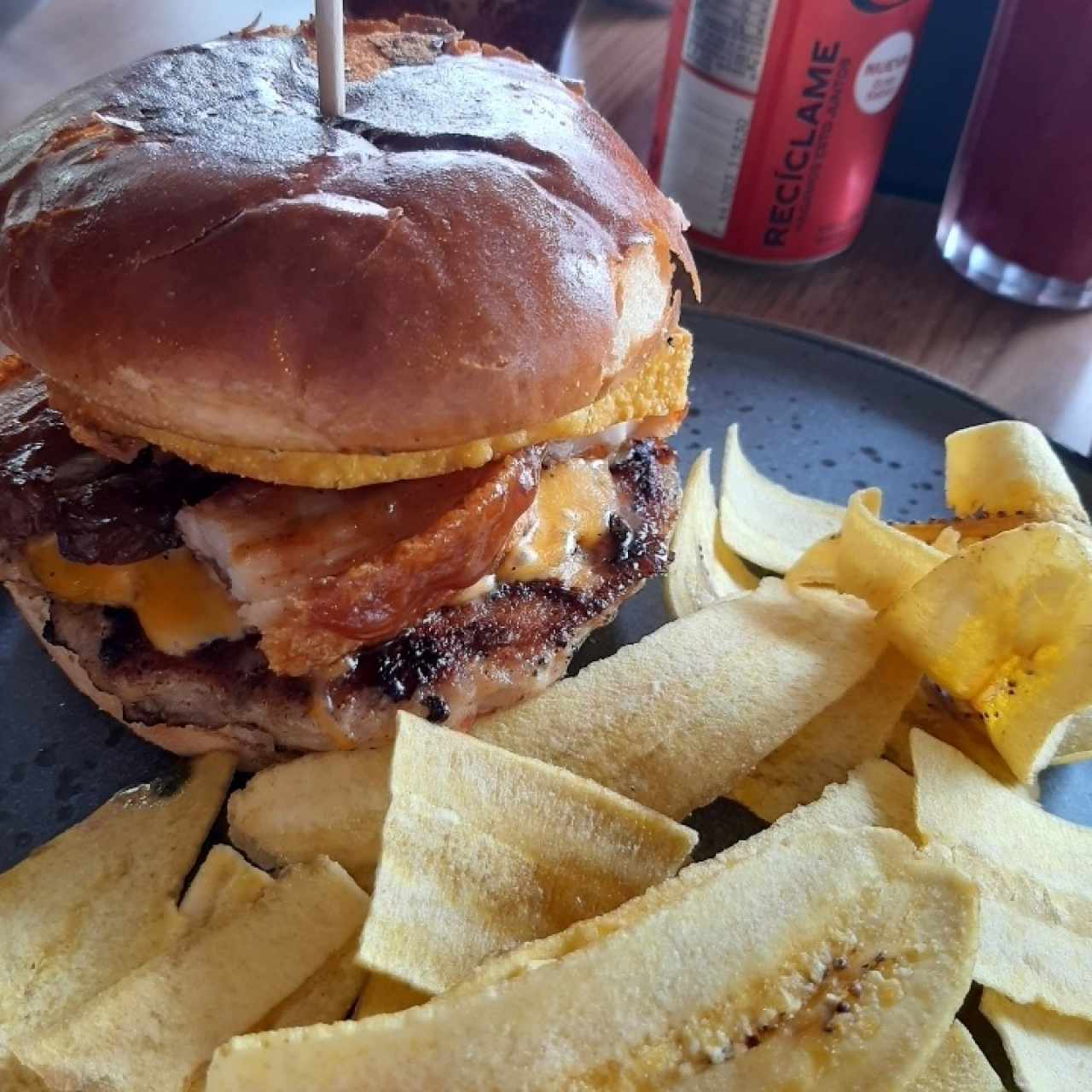 Hamburguesas - Widow maker