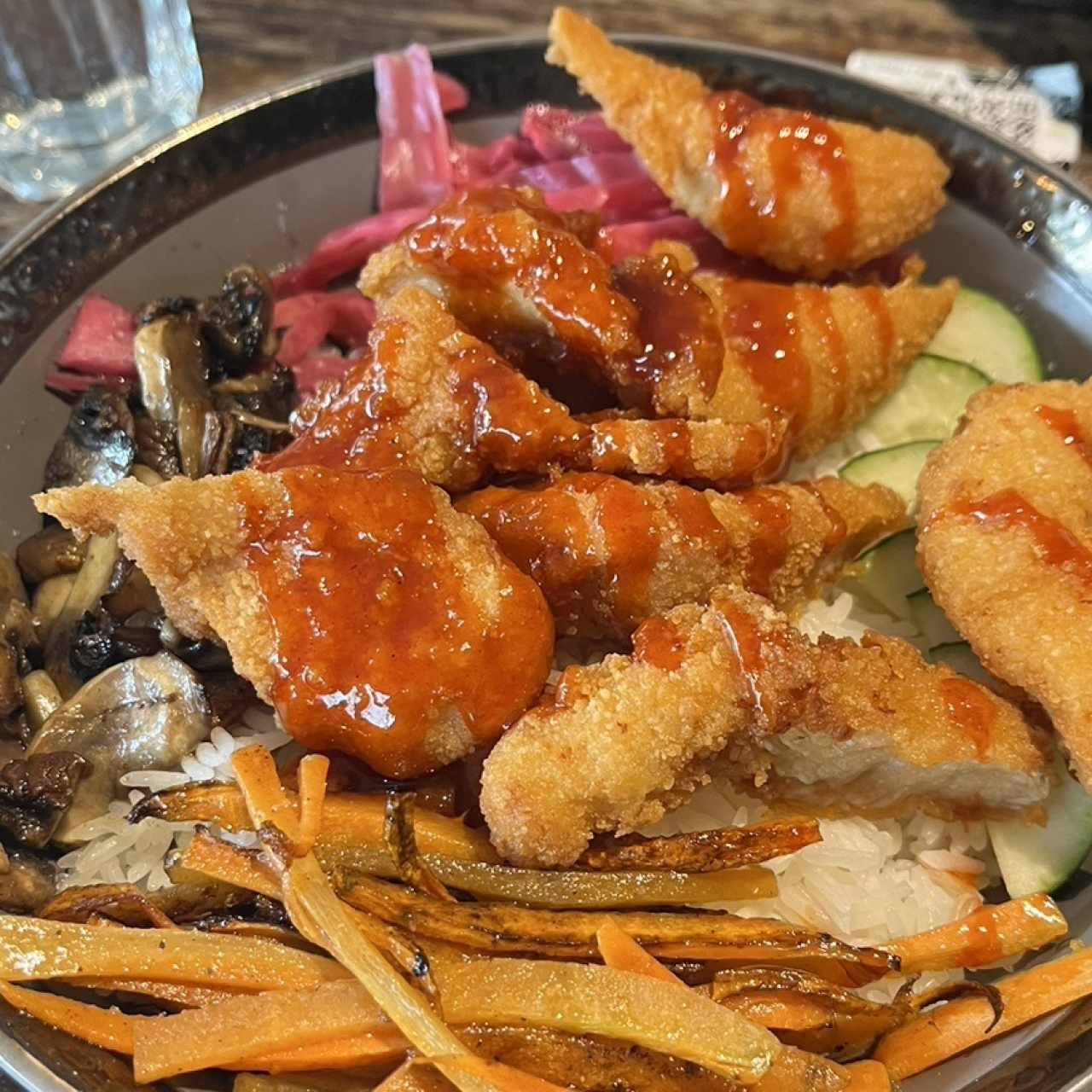 Rice bowl Pollo a la plancha