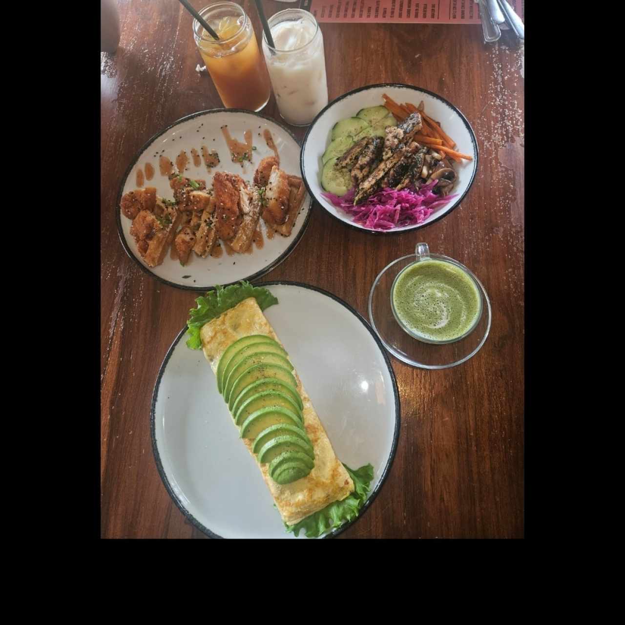 Emparedados - Omelette