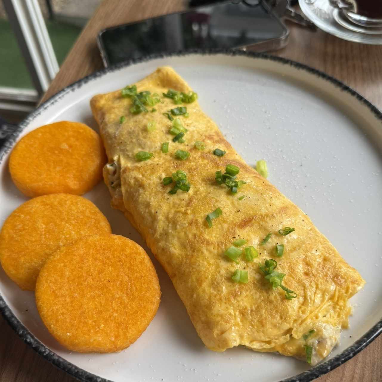 Emparedados - Omelette