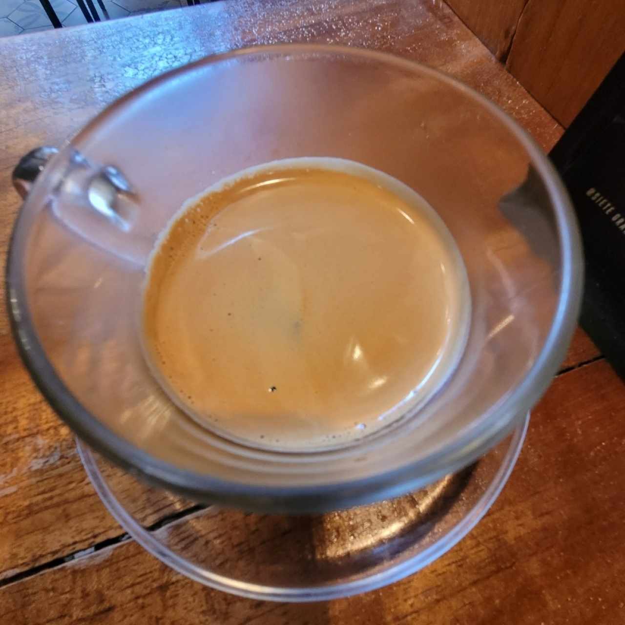 café expresó doble 