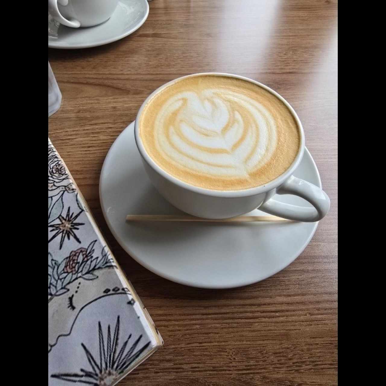Café latte grande 