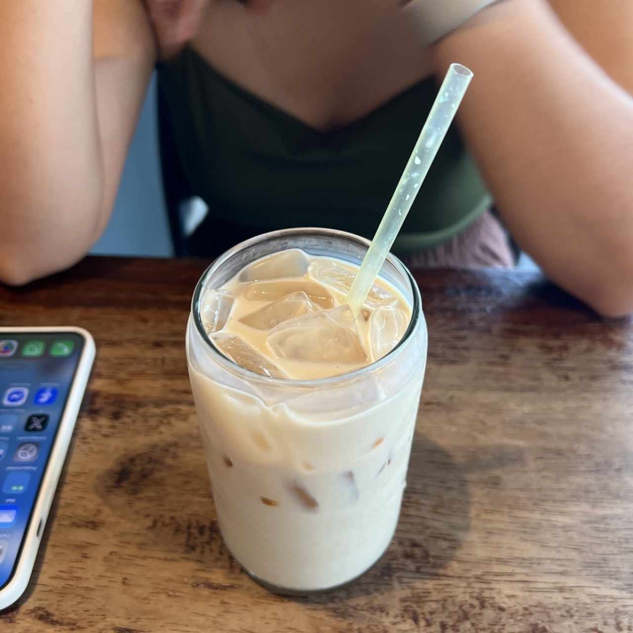 iced sweet chai latte
