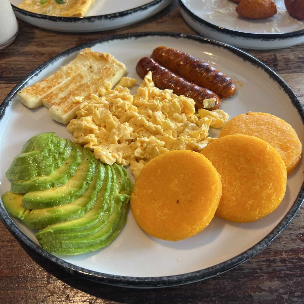 Desayuno tipico