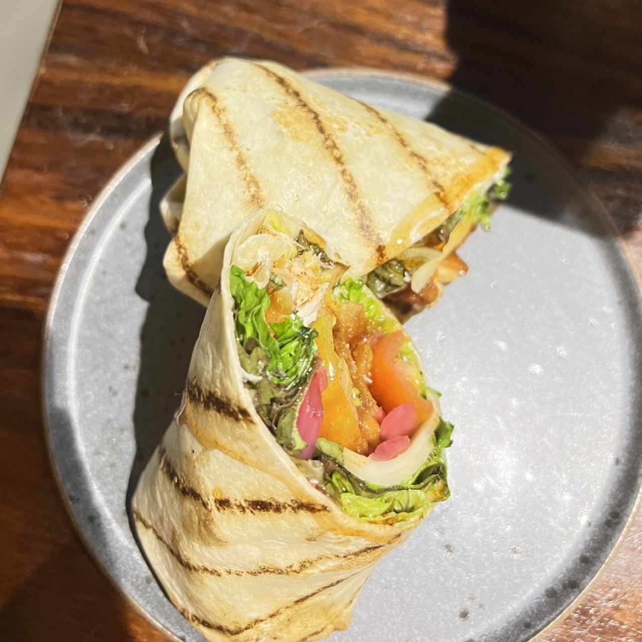 Wrap de pollo 