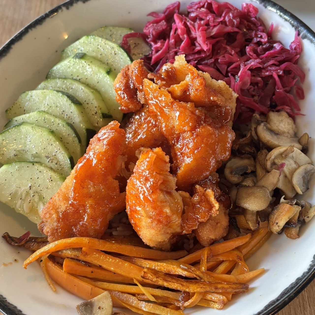 Rice bowl Pollo a la plancha