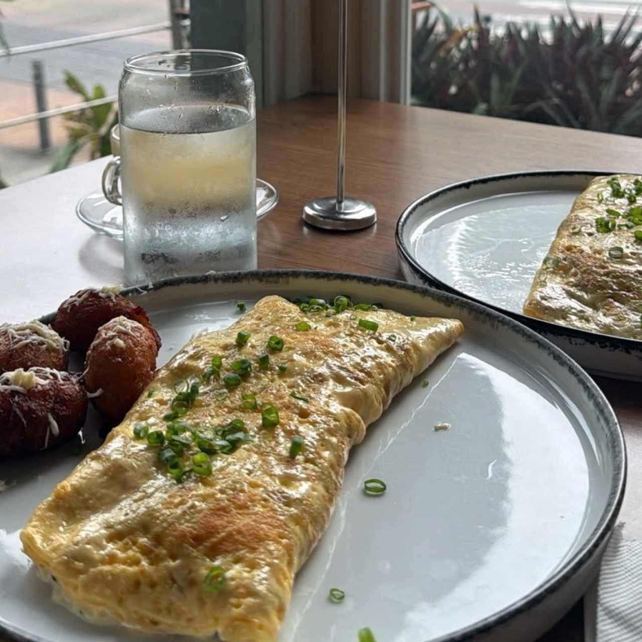 Emparedados - Omelette
