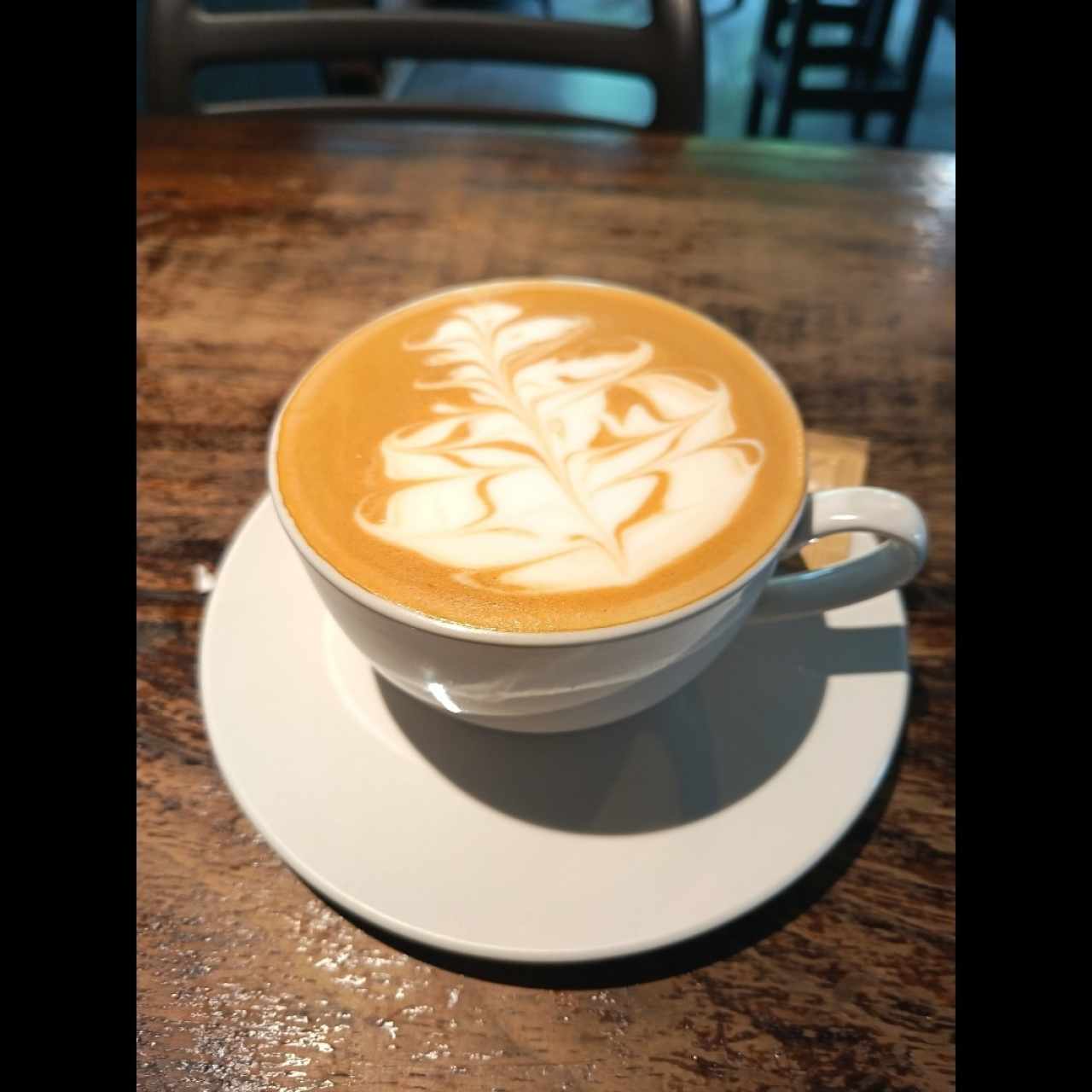 Capuchino grande 