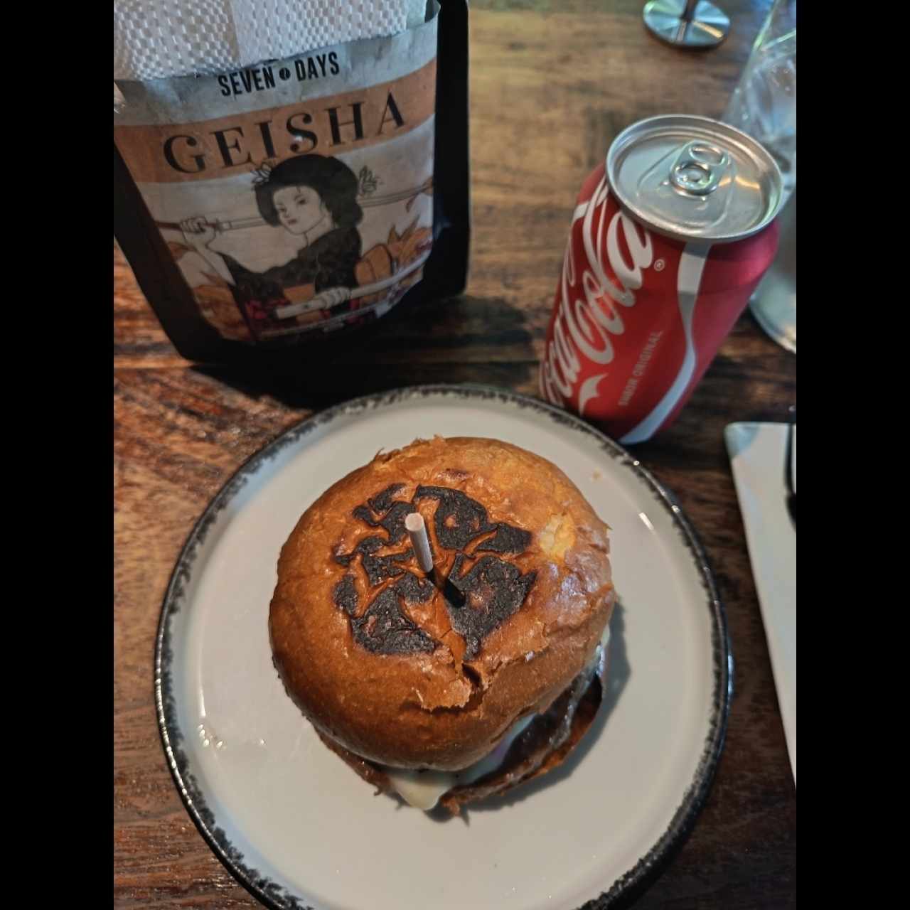 Hamburguesas - She's burger