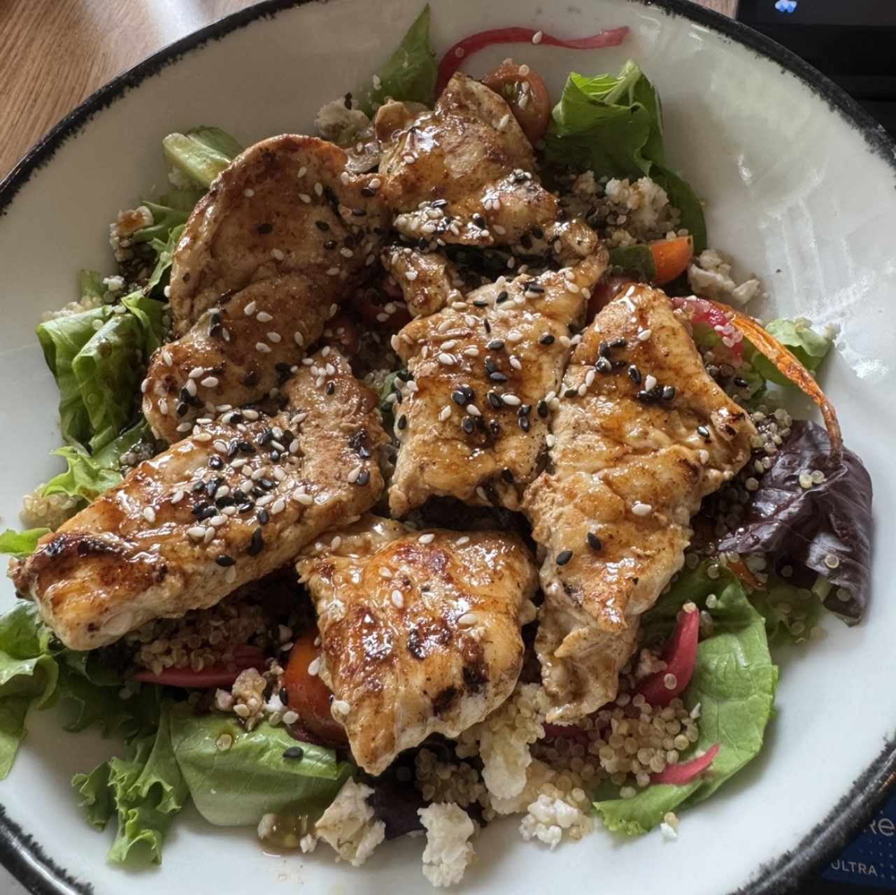 Ensaladas - Ensalada de Pollo
