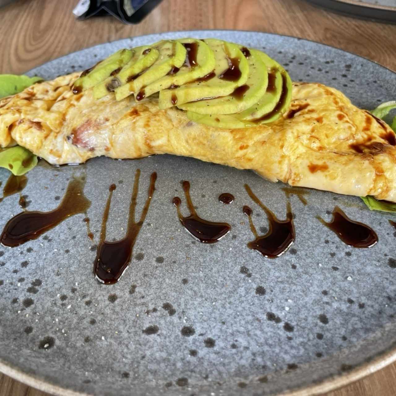 Emparedados - Omelette