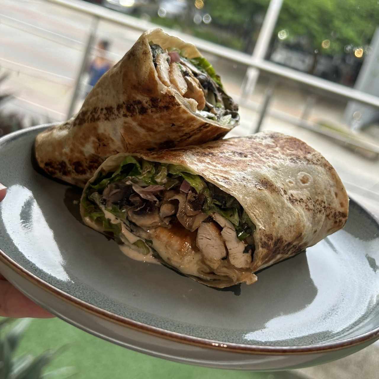 Wrap de pollo