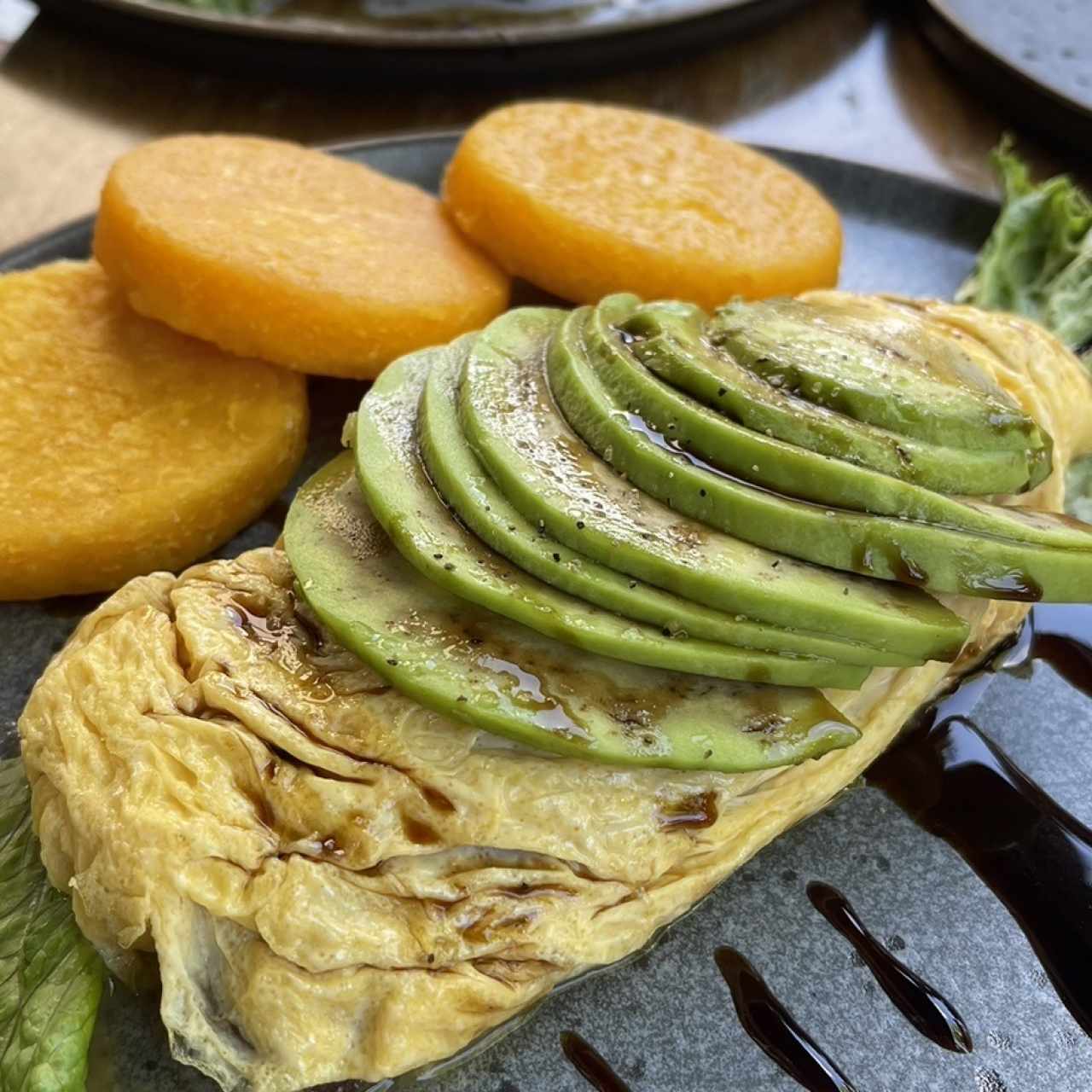 Emparedados - Omelette