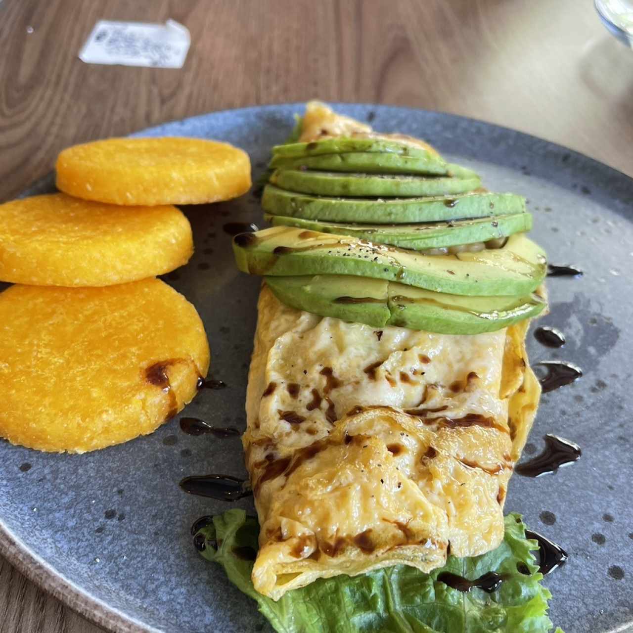 Emparedados - Omelette