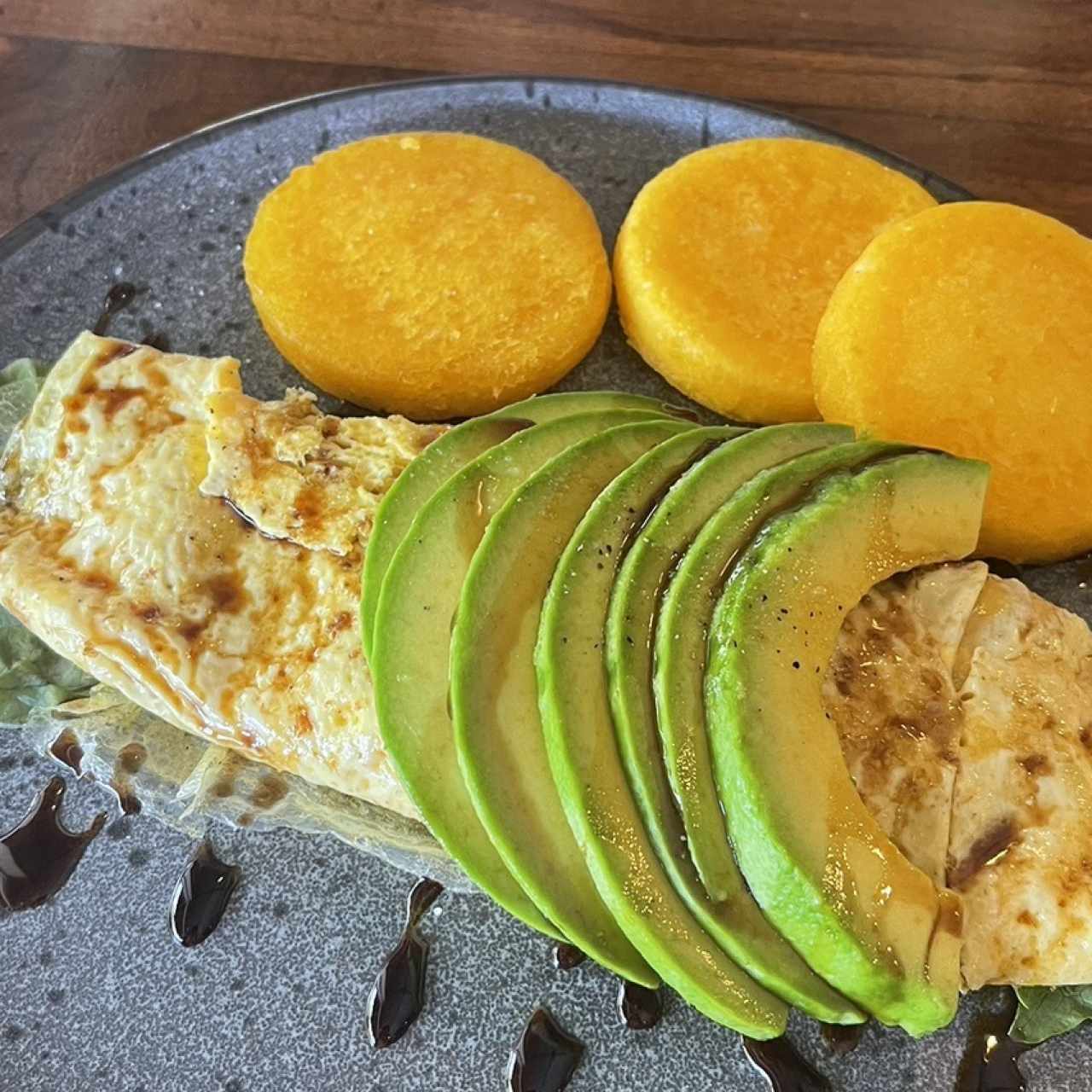 Emparedados - Omelette