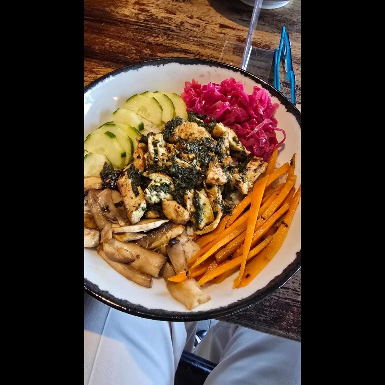 Rice bowl Pollo a la plancha