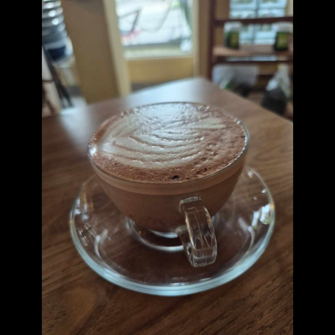 Chocolate caliente