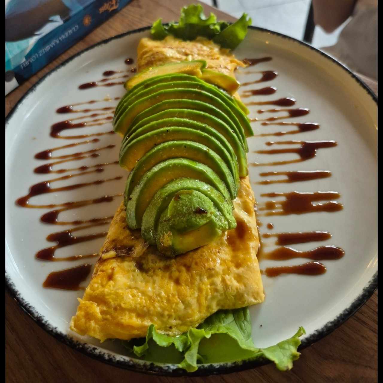 Emparedados - Omelette