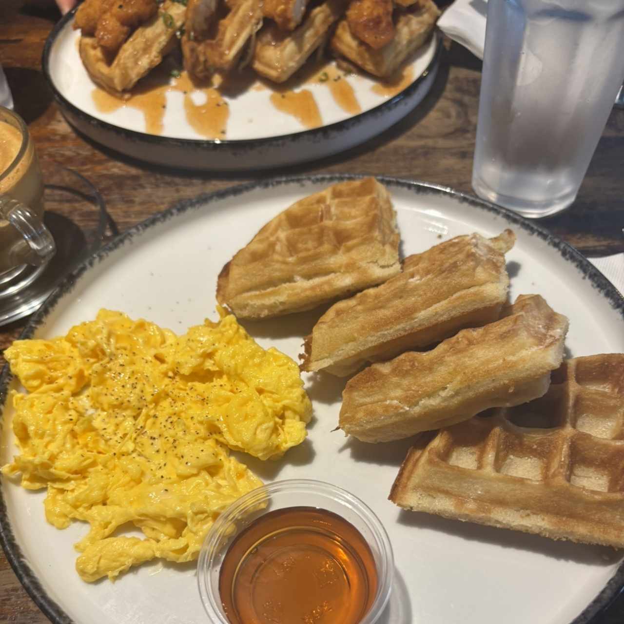 waffles