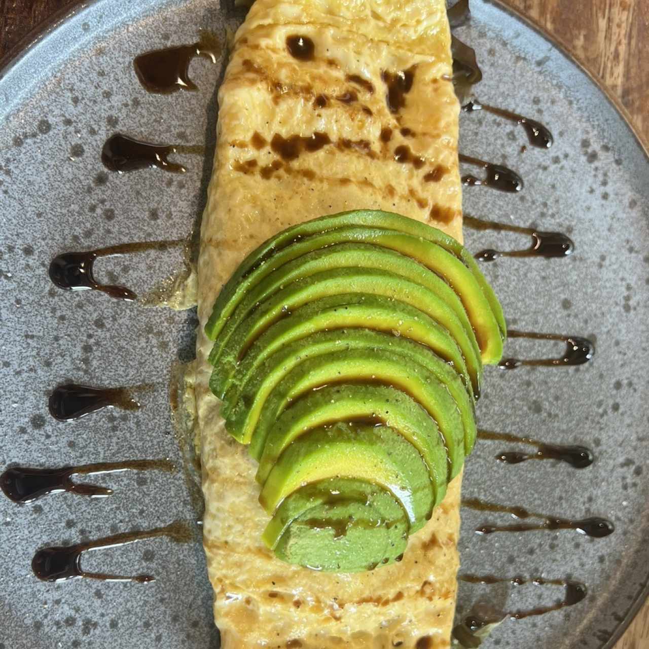 Emparedados - Omelette