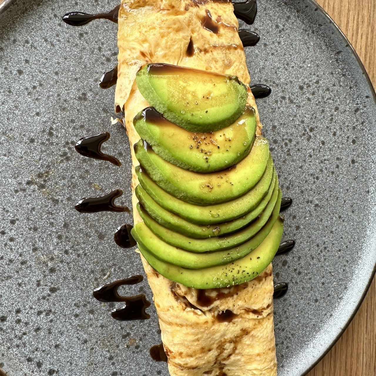 Emparedados - Omelette