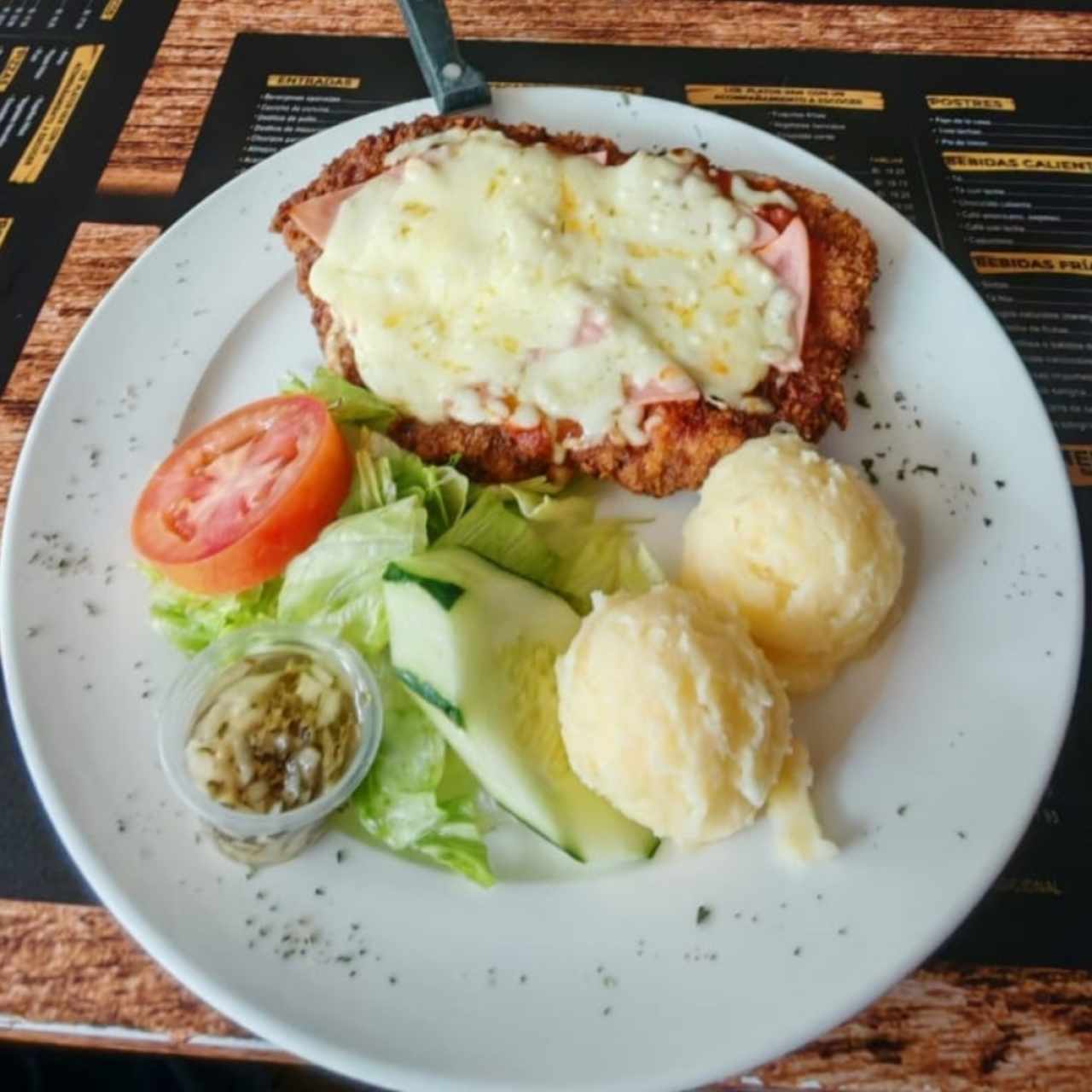 Carnes - Filete parmesano