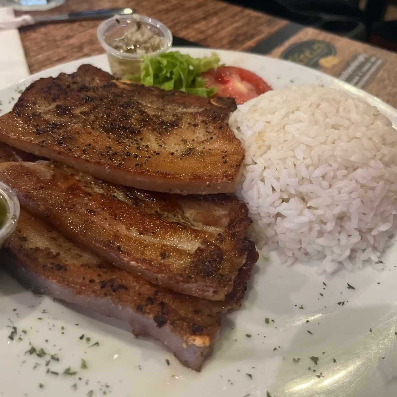 Carnes - Costilla al grill
