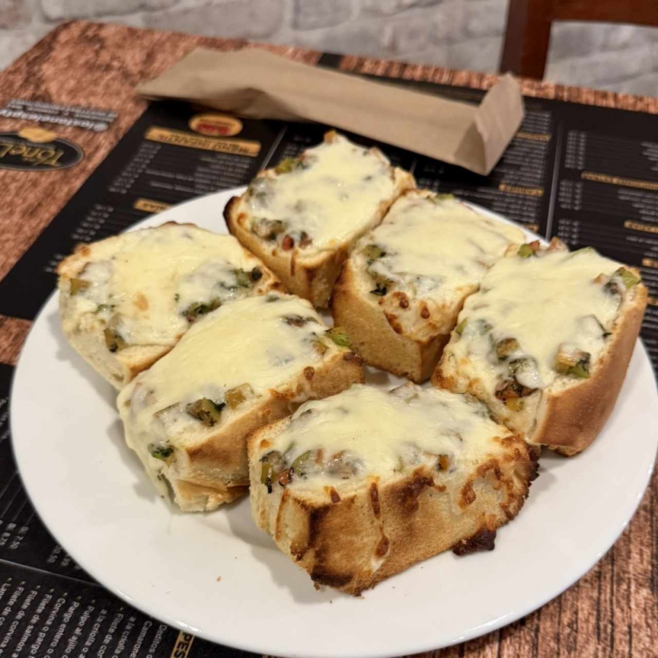 Pan de tomate al óleo