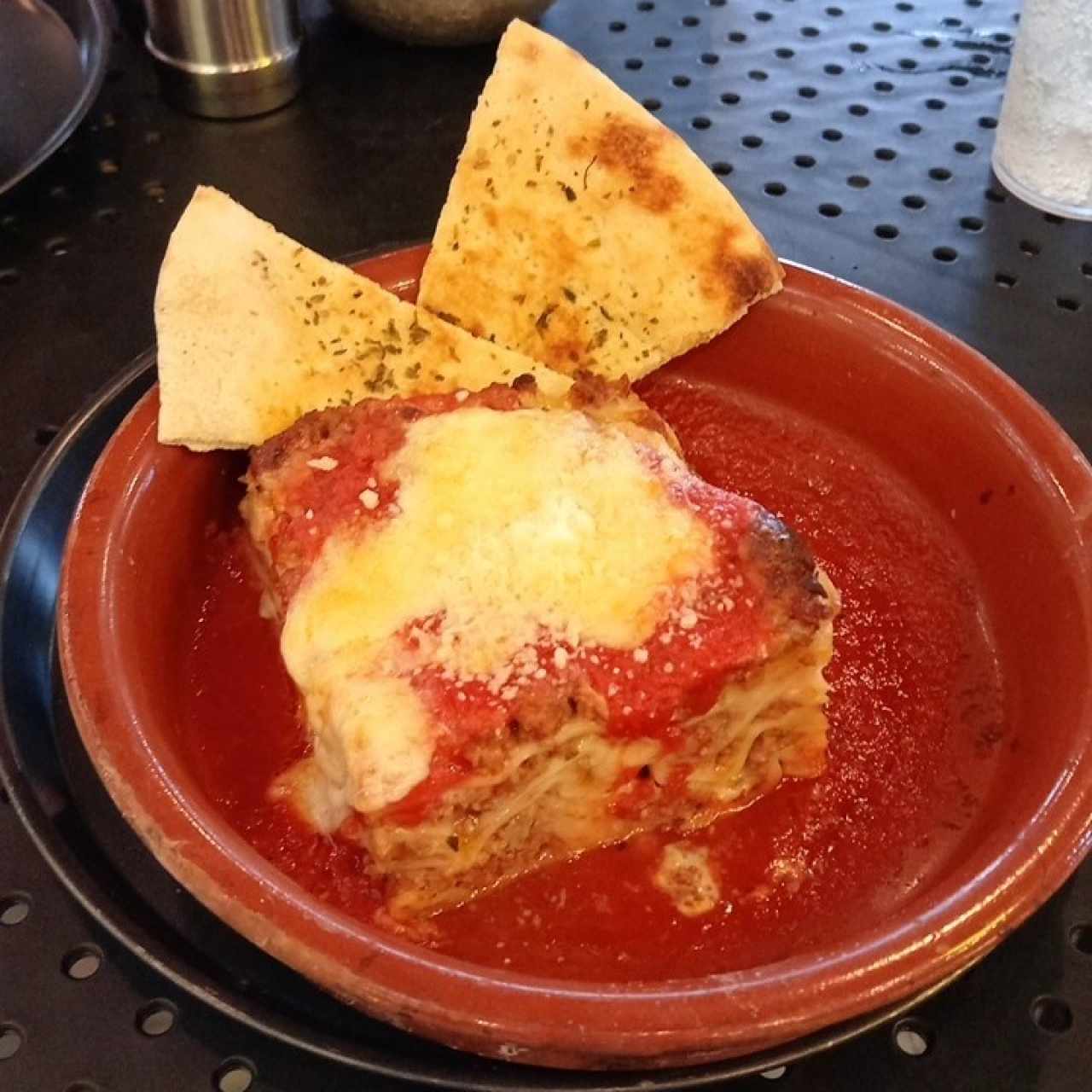 Lasagna de carne