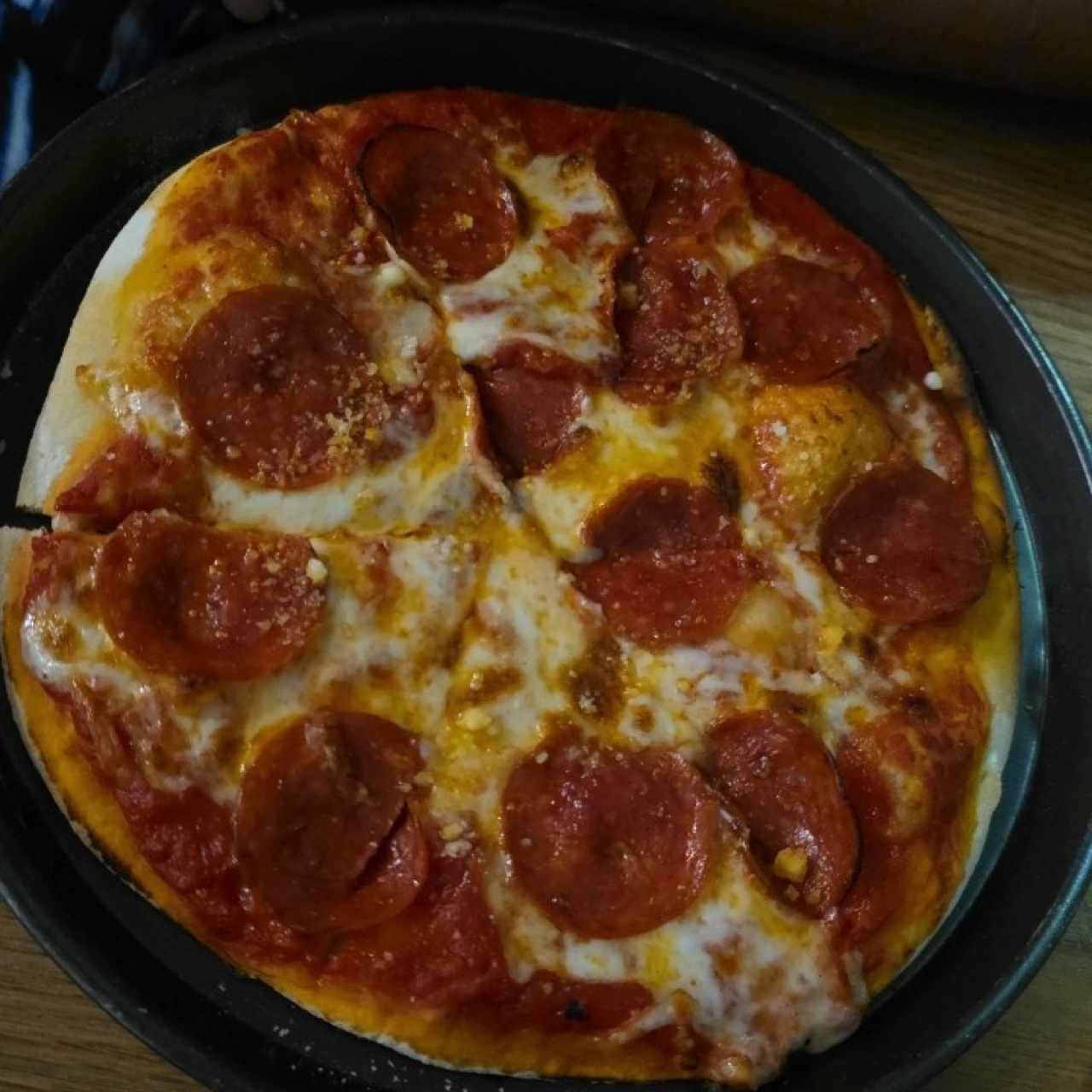 Pizza de peperoni 