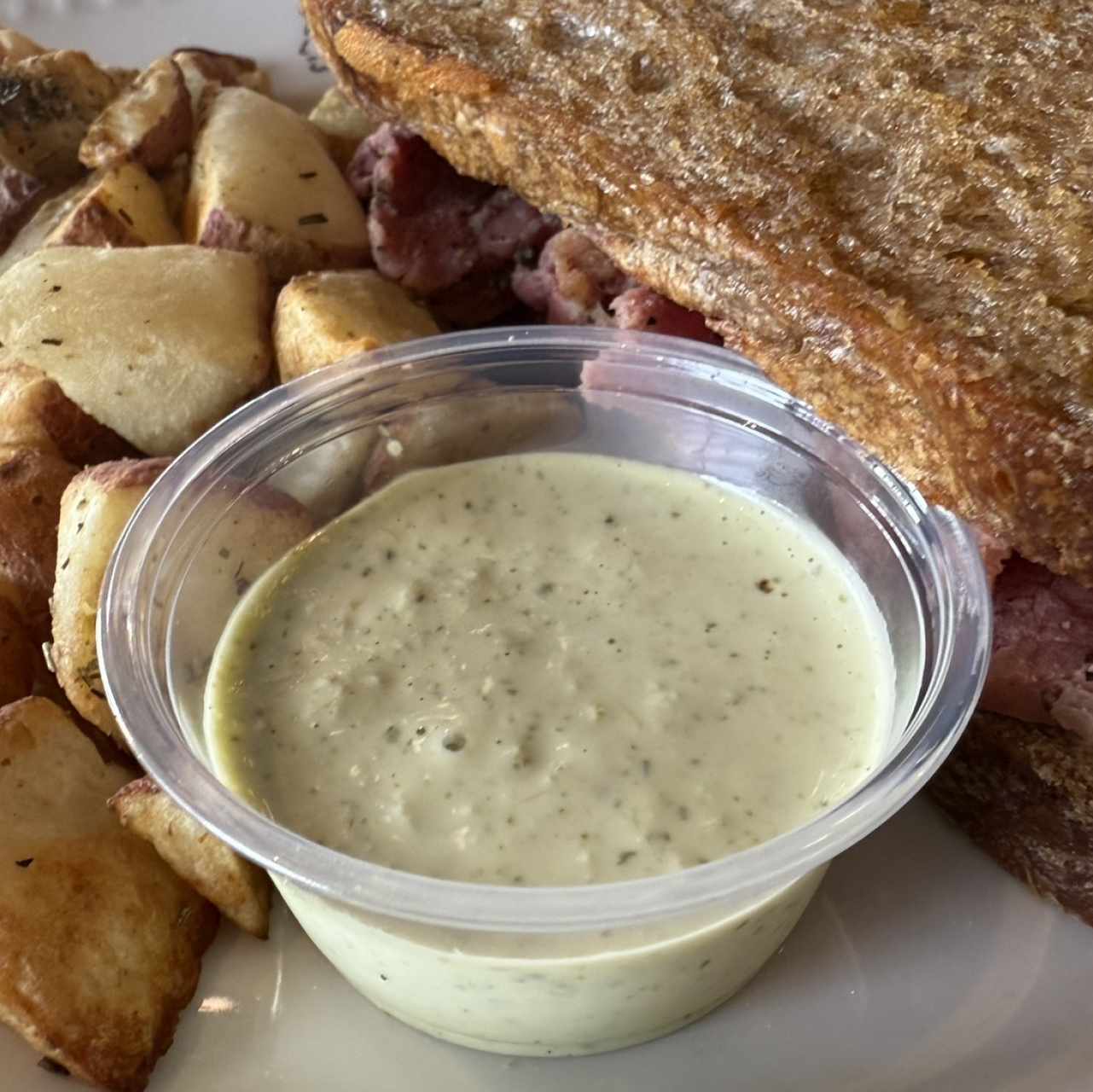 Pastrami sandwich