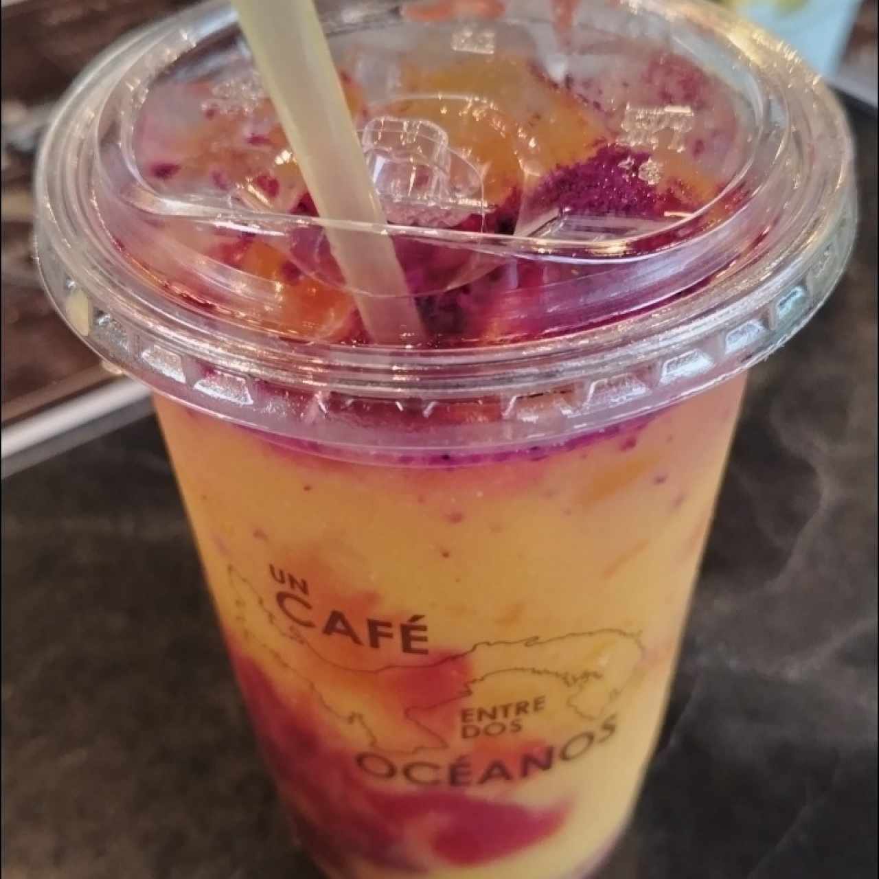 Passion Fruit refresher 